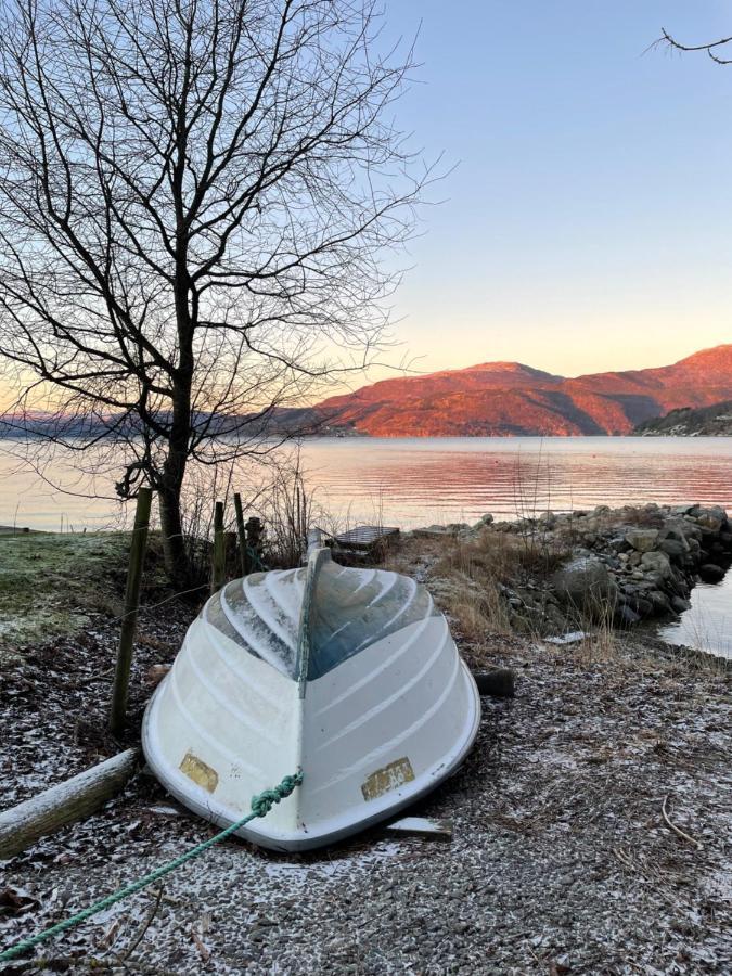 Hjelmeland Camping & Hostel Nokling Kültér fotó