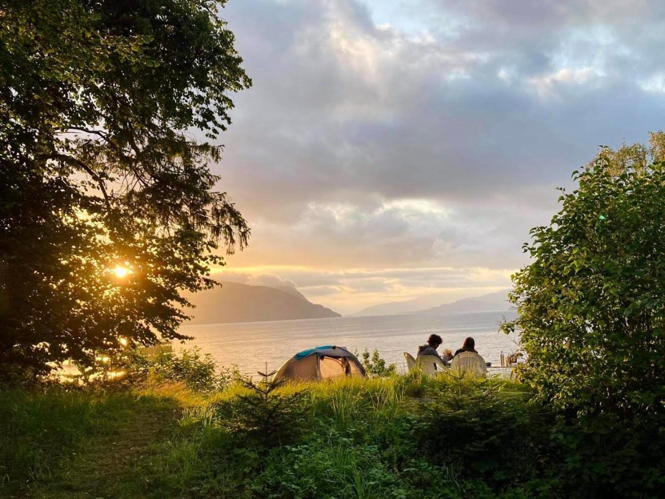 Hjelmeland Camping & Hostel Nokling Kültér fotó